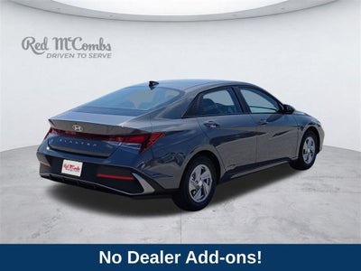 2026 Hyundai Elantra SE