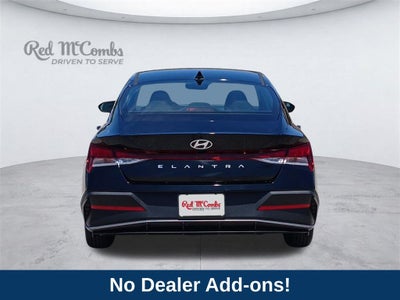 2026 Hyundai Elantra SE
