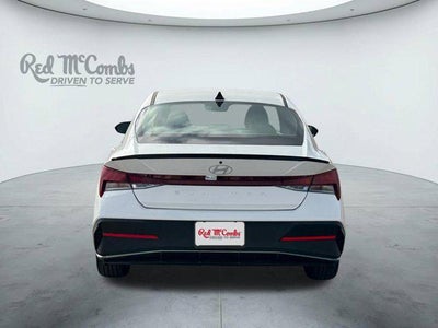 2026 Hyundai Elantra SEL Sport