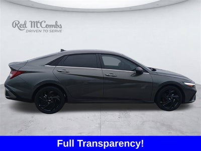 2026 Hyundai Elantra SEL Sport
