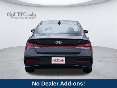 2026 Hyundai Elantra SEL Sport Plus
