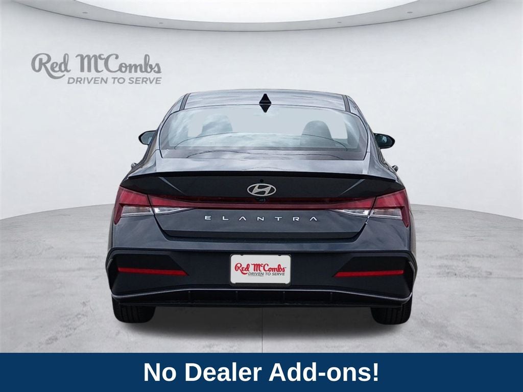 2026 Hyundai Elantra SEL Sport Plus