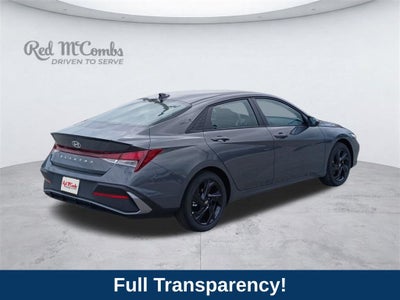 2026 Hyundai Elantra SEL Sport Plus