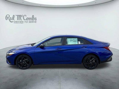 2026 Hyundai Elantra SEL Sport