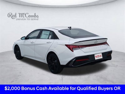 2026 Hyundai Elantra SEL Sport