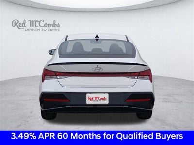 2026 Hyundai Elantra SEL Sport
