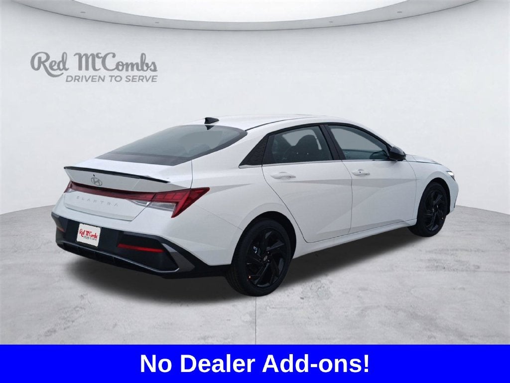 2026 Hyundai Elantra SEL Sport