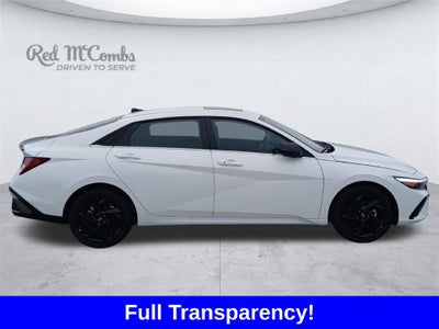 2026 Hyundai Elantra SEL Sport
