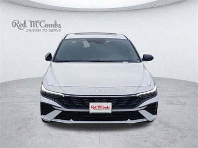 2026 Hyundai Elantra SEL Sport