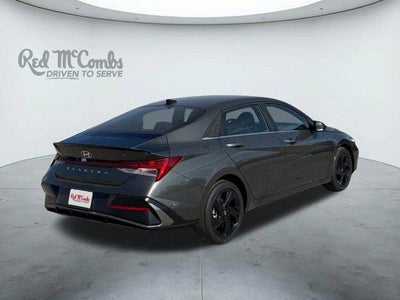 2026 Hyundai Elantra SEL Sport