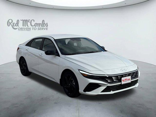 2026 Hyundai Elantra SEL Sport