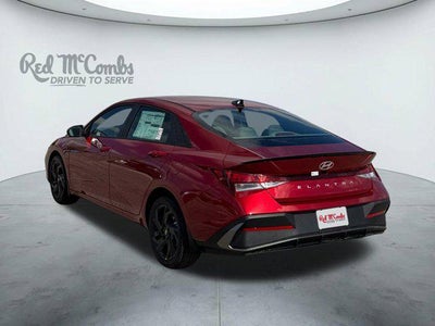 2026 Hyundai Elantra SEL Sport