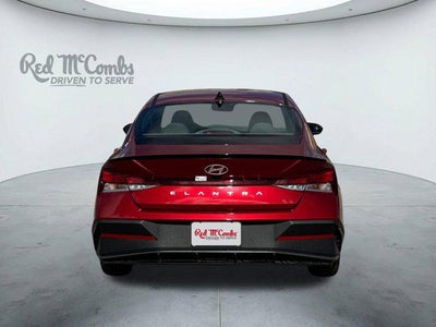 2026 Hyundai Elantra SEL Sport