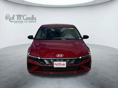 2026 Hyundai Elantra SEL Sport