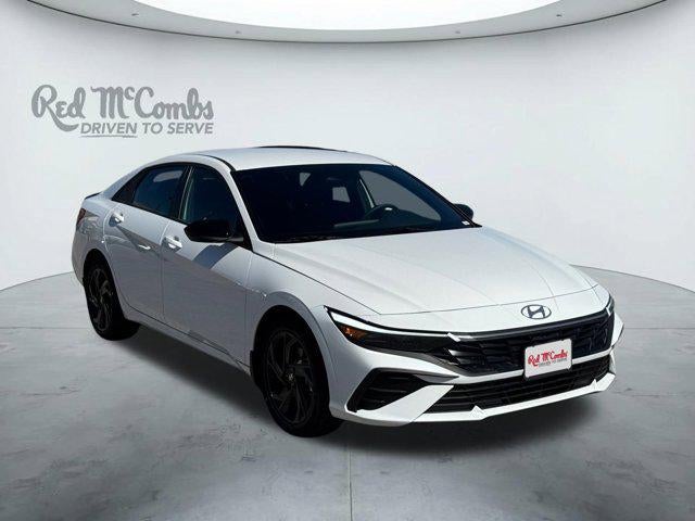 2026 Hyundai Elantra SEL Sport