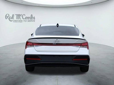 2026 Hyundai Elantra SEL Sport