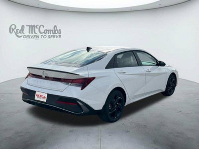 2026 Hyundai Elantra SEL Sport