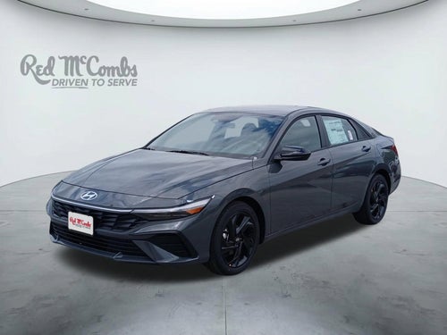 2026 Hyundai Elantra SEL Sport