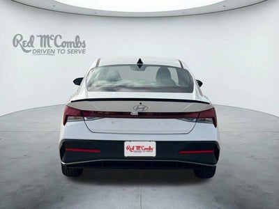 2026 Hyundai Elantra SEL Sport