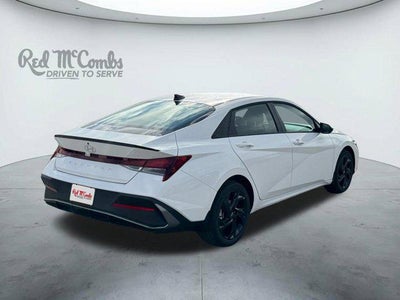 2026 Hyundai Elantra SEL Sport