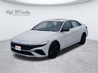 2026 Hyundai Elantra SEL Sport Plus