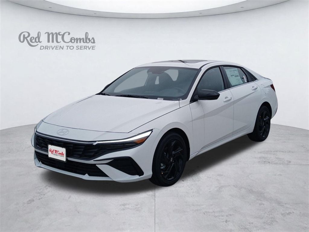 2026 Hyundai Elantra SEL Sport Plus