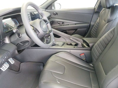 2026 Hyundai Elantra SEL Sport Plus