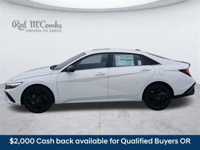 2026 Hyundai Elantra SEL Sport Plus