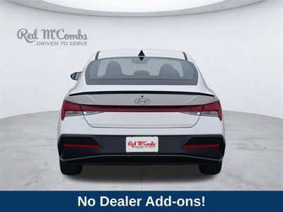 2026 Hyundai Elantra SEL Sport Plus