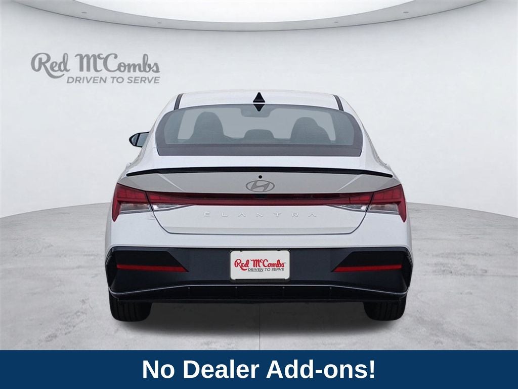 2026 Hyundai Elantra SEL Sport Plus