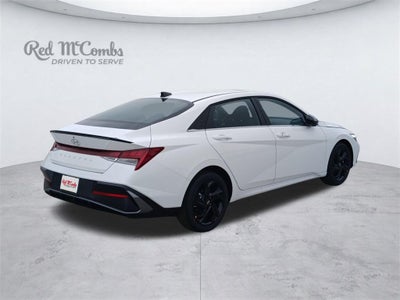 2026 Hyundai Elantra SEL Sport Plus