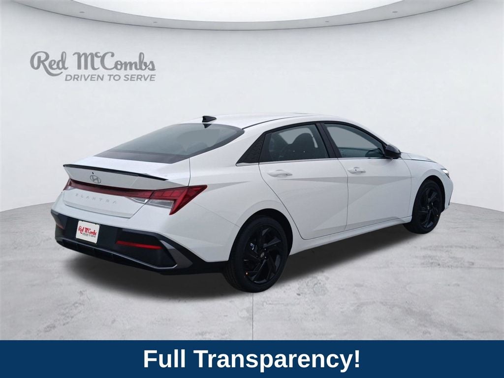 2026 Hyundai Elantra SEL Sport Plus