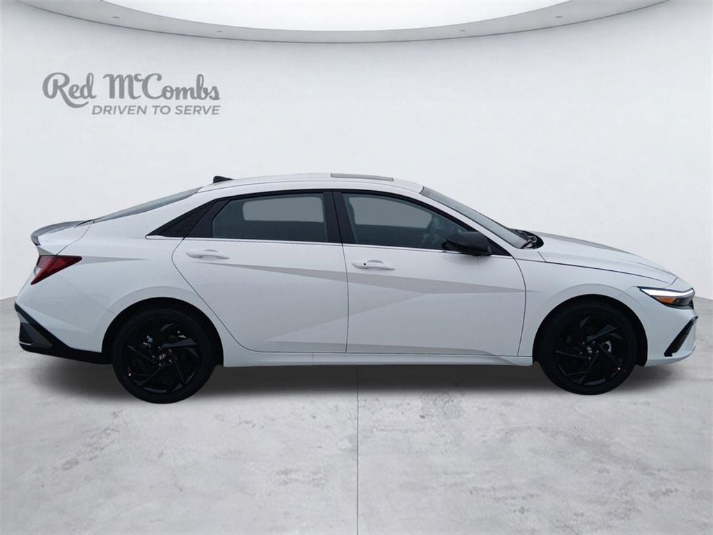2026 Hyundai Elantra SEL Sport Plus