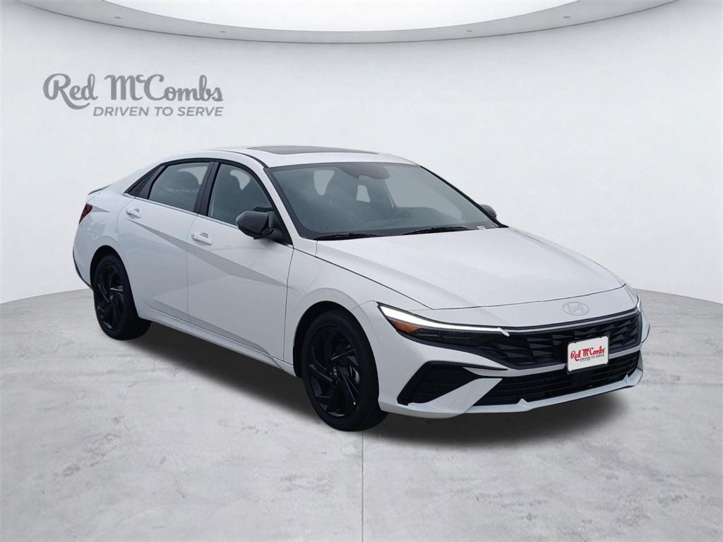 2026 Hyundai Elantra SEL Sport Plus