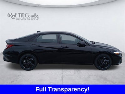 2026 Hyundai Elantra SEL Sport