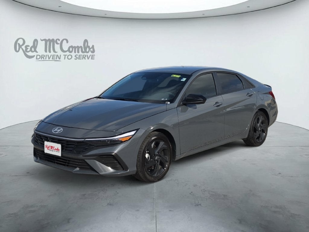 2026 Hyundai Elantra SEL Sport
