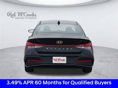 2026 Hyundai Elantra SEL Sport