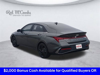 2026 Hyundai Elantra SEL Sport