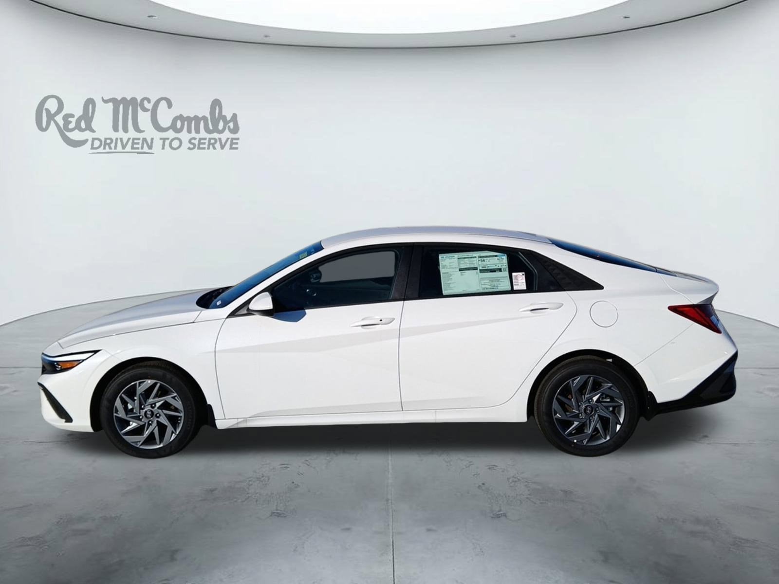 2025 Hyundai Elantra Hybrid Blue