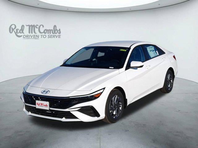 2025 Hyundai Elantra Hybrid Blue