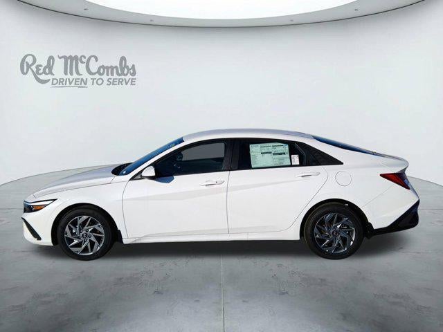 2025 Hyundai Elantra Hybrid Blue