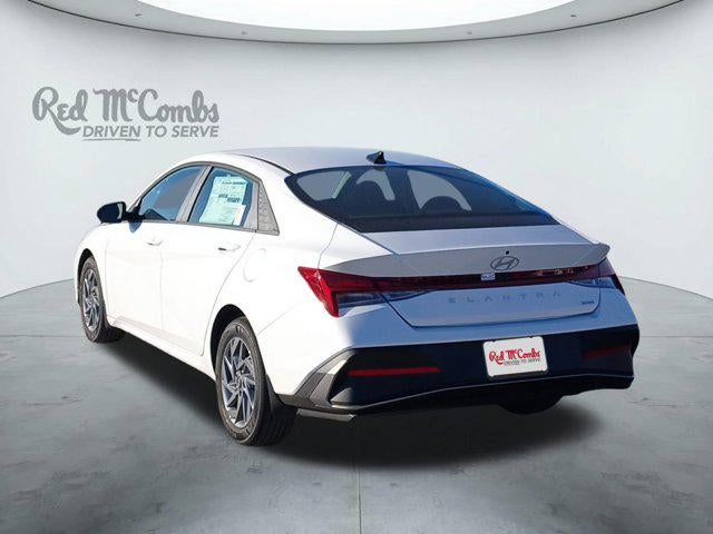 2025 Hyundai Elantra Hybrid Blue