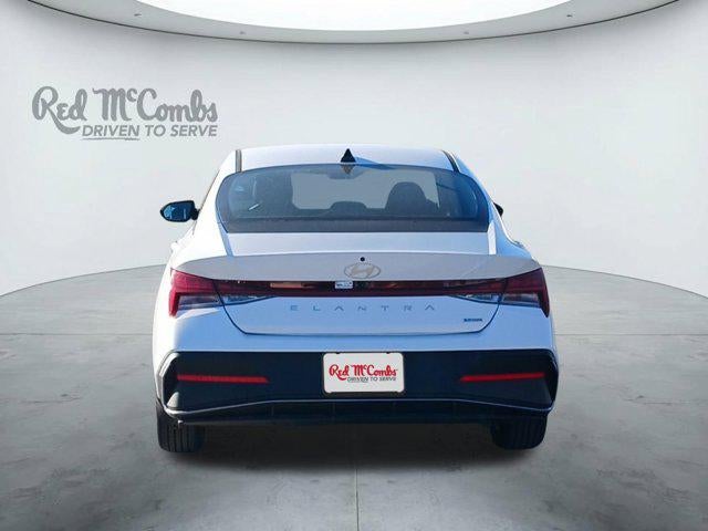 2025 Hyundai Elantra Hybrid Blue