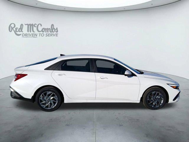 2025 Hyundai Elantra Hybrid Blue