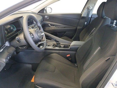 2025 Hyundai Elantra Hybrid Blue