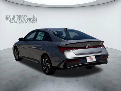 2025 Hyundai Elantra Hybrid SEL Sport