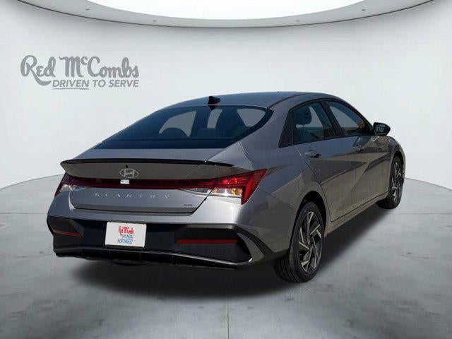 2025 Hyundai Elantra Hybrid SEL Sport