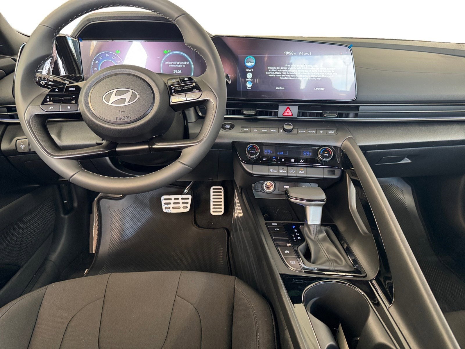 2025 Hyundai Elantra Hybrid SEL Sport