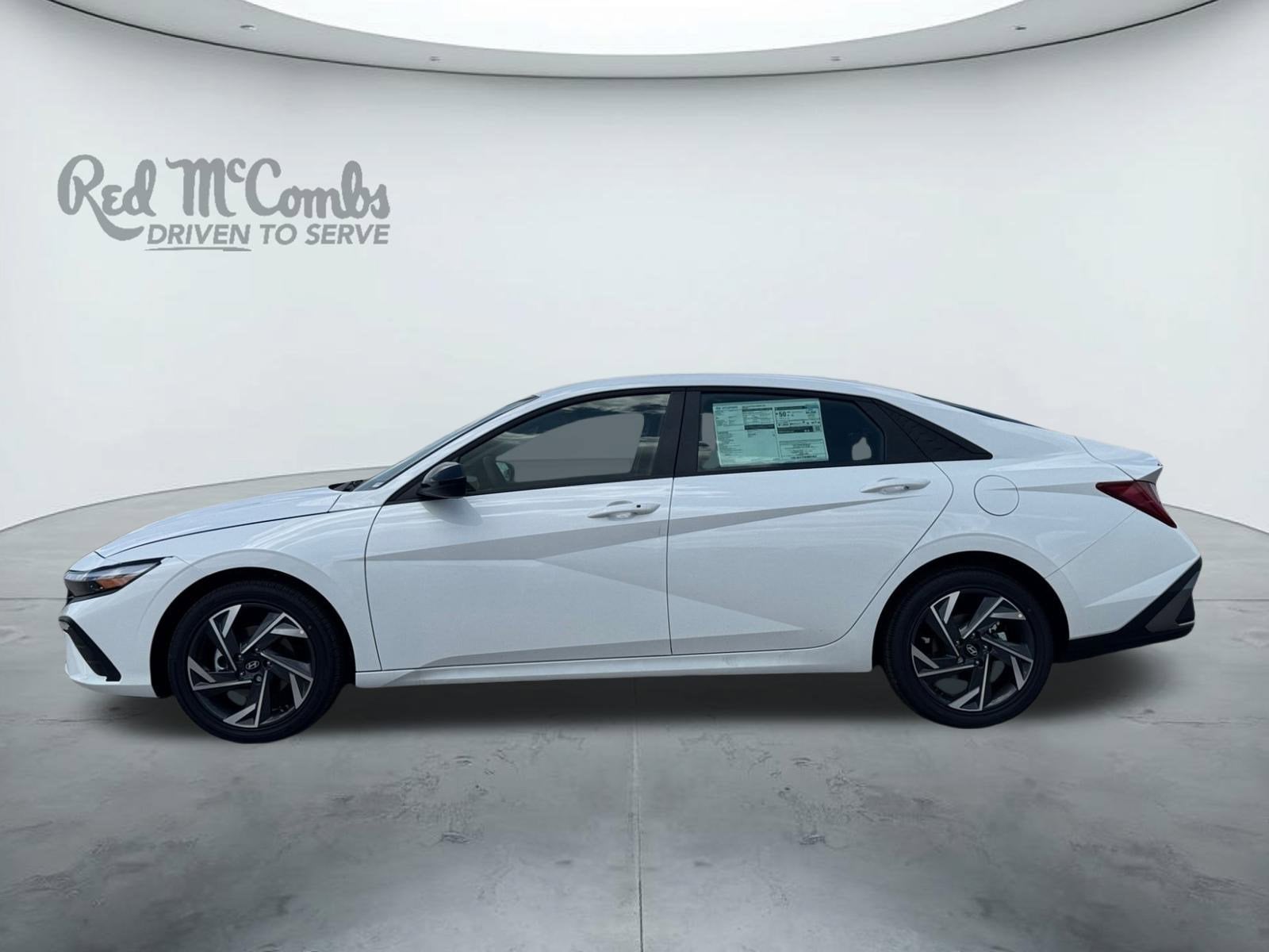 2025 Hyundai Elantra Hybrid SEL Sport