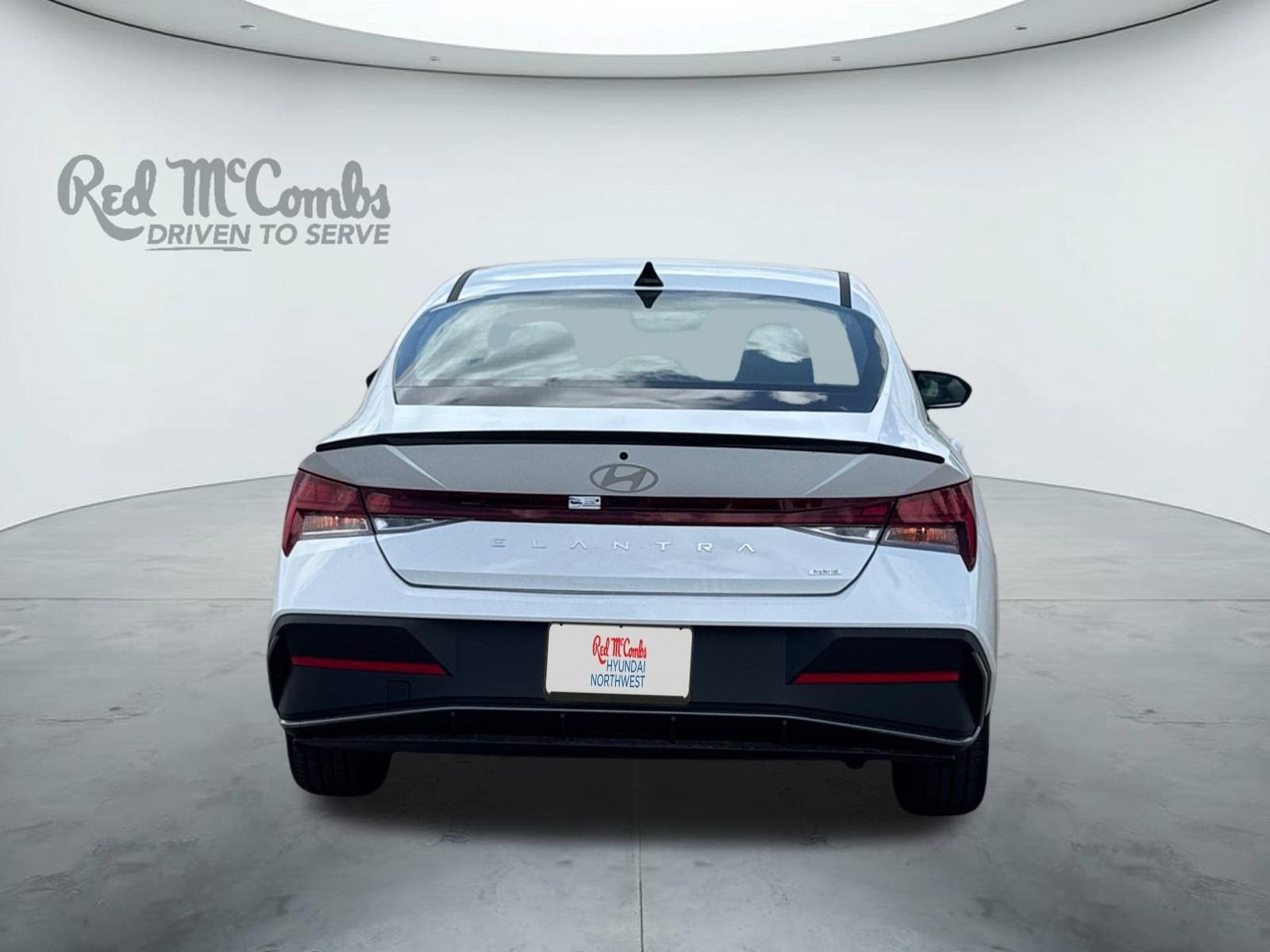 2025 Hyundai Elantra Hybrid SEL Sport